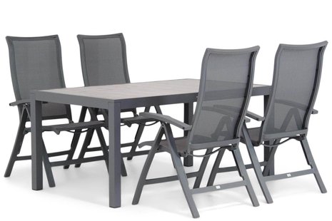 Presto Lucardo/Residence 164 cm dining tuinset 5-delig