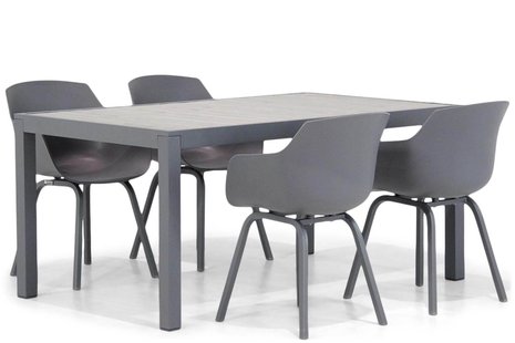 Lifestyle Salina/Residence 164 cm dining tuinset 5-delig