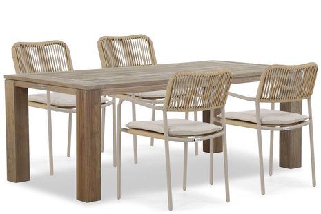 Coco Penya/Brighton 200 cm dining tuinset 5-delig