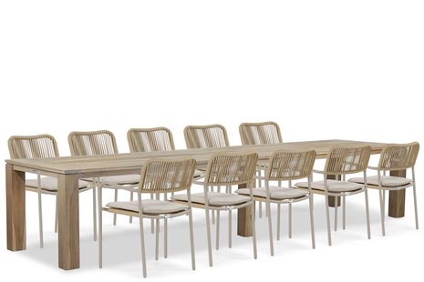 Coco Penya/Brighton 400 cm dining tuinset 11-delig