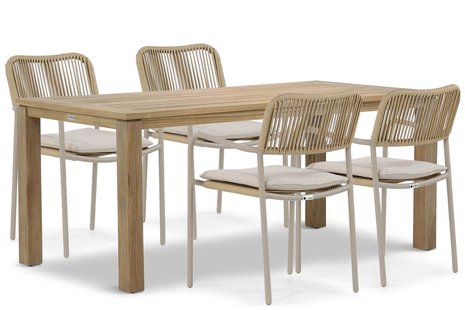 Coco Penya/Bristol 180 cm dining tuinset 5-delig