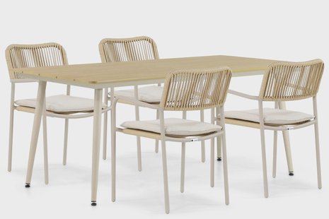 Coco Penya/Matale 180 cm dining tuinset 5-delig