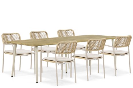 Coco Penya/Montana 240 cm dining tuinset 7-delig