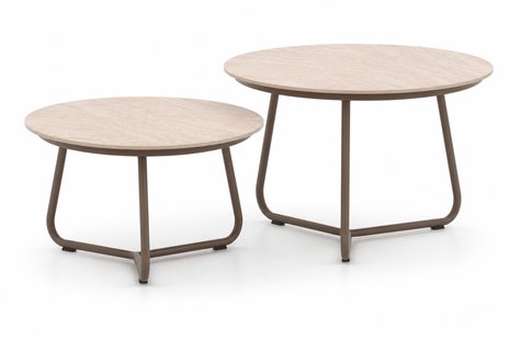 Apple Bee Pine Key loungetafel 63 cm (2 loungetafels)