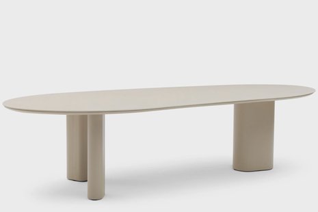 Coco Weave dining tuintafel 300 x 120 cm