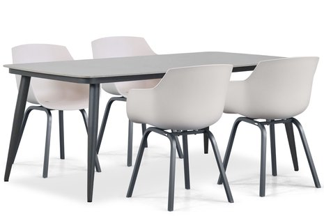 Lifestyle Salina/Vienna 180 cm dining tuinset 5-delig