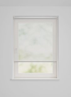HEMA Rolgordijn transparant wit (wit)