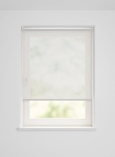 HEMA Rolgordijn transparant structuur wit (wit)