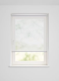 HEMA Rolgordijn lichtdoorlatend wit (wit)