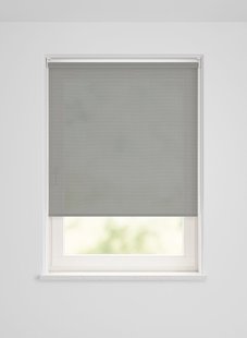 HEMA Rolgordijn lichtdoorlatend middengrijs (middengrijs)