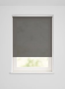 HEMA Rolgordijn lichtdoorlatend zwart (zwart)