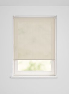 HEMA Rolgordijn lichtdoorlatend structuur ecru (ecru)