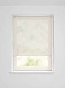HEMA Rolgordijn lichtdoorlatend linnen ecru (ecru)