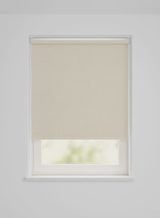 HEMA Rolgordijn verduisterend linnen naturel (naturel)