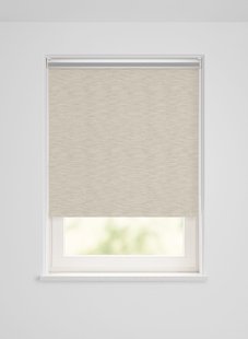 HEMA Rolgordijn verduisterend structuur beige (beige)