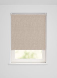 HEMA Rolgordijn verduisterend geweven taupe (taupe)