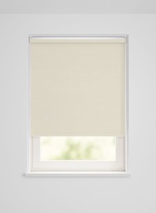 HEMA Rolgordijn verduisterend metallic ivoor (ivoor)