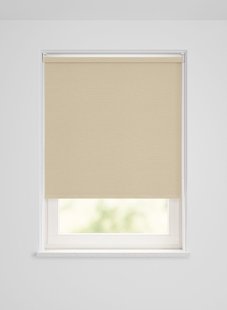 HEMA Rolgordijn verduisterend metallic champagne (champagne)