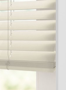 HEMA Jaloezie hout uni 50mm creme (creme)