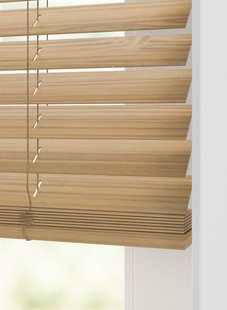 HEMA Jaloezie hout bamboe 50mm naturel (naturel)