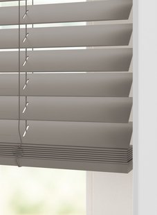 HEMA Jaloezie PVC uni 50mm grijs (grijs)