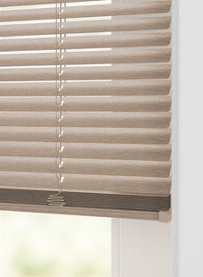 HEMA Jaloezie aluminium geborsteld 25mm champagne (champagne)