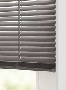 HEMA Jaloezie aluminium geborsteld 25mm metaal (metaal)