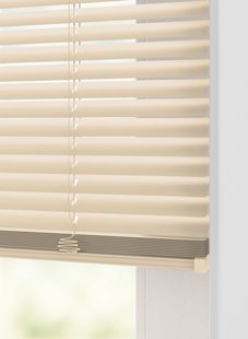 HEMA Jaloezie aluminium mat 25mm beige (beige)