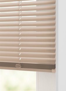 HEMA Jaloezie aluminium mat 25mm taupe (taupe)