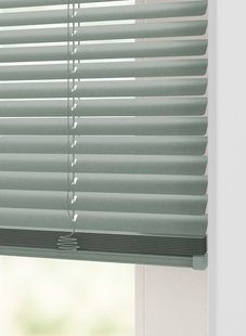 HEMA Jaloezie aluminium mat 25mm groen (groen)
