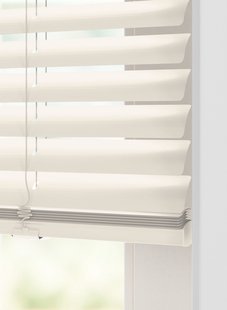 HEMA Jaloezie aluminium zijdeglans 50mm creme (creme)