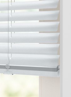 HEMA Jaloezie aluminium zijdeglans 50mm ivoor (ivoor)