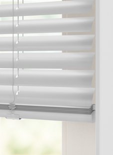 HEMA Jaloezie aluminium zijdeglans 50mm lichtgrijs (lichtgrijs)