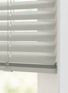 HEMA Jaloezie aluminium zijdeglans 50mm donkergrijs (donkergrijs)