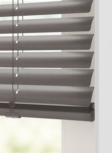 HEMA Jaloezie aluminium geborsteld 50mm metaal (metaal)