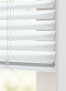 HEMA Jaloezie aluminium mat 50mm wit (wit)