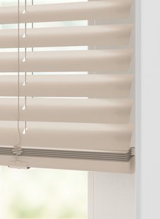 HEMA Jaloezie aluminium mat 50mm grijs (grijs)