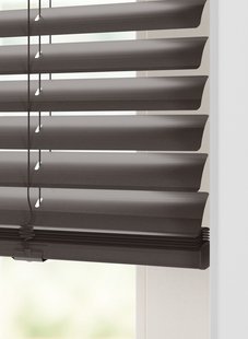 HEMA Jaloezie aluminium mat 50mm bruin (bruin)
