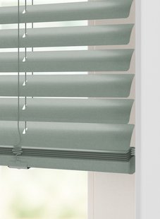 HEMA Jaloezie aluminium mat 50mm groen (groen)