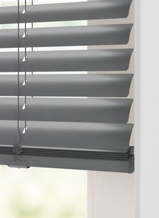 HEMA Jaloezie aluminium mat 50mm antraciet (antraciet)