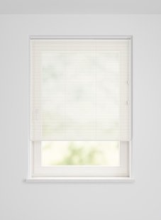 HEMA Plisse enkel transparant uni wit (wit)