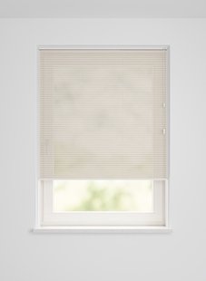 HEMA Plisse enkel transparant glans gemêleerd taupe (taupe)