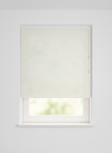 HEMA Plissé dubbel lichtdoorlatend uni wit (wit)