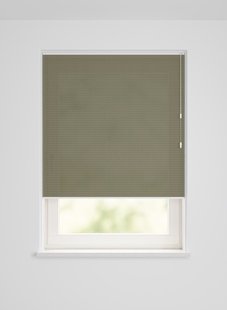 HEMA Plissé dubbel transparant structuur groen (groen)