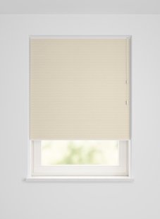 HEMA Plissé dubbel verduisterend uni-meekleurende achterkant creme (creme)