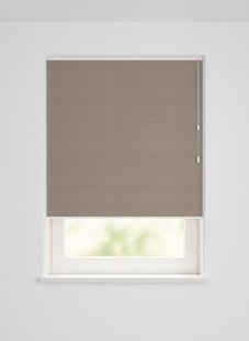 HEMA Plissé dubbel verduisterend uni taupe (taupe)