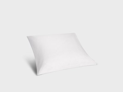 Yumeko Kussensloop katoen satijn white moon 65x65 100% biologisch en fairtrade katoen
