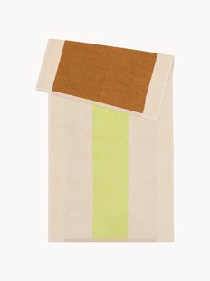 Handdoek Combed van biokatoen
