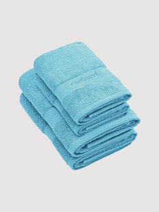Katoenen handdoekenset Simply Bath, 4-delig