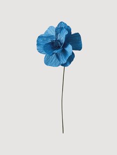 Handgemaakte kunstbloem Himalayan Poppy